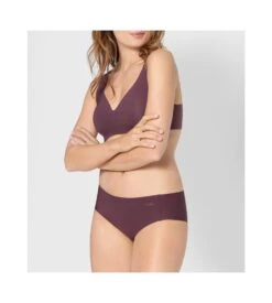 Sloggi ZÉRO Feel Aubergine – Brassière Mousse Invisible Seconde Peau Sans Coutures 11 Sloggi ZÉRO Feel Aubergine – Brassière Mousse Invisible Seconde Peau Sans Coutures -Lingerie Sipp bralette sloggi zero feel aubergine 00qn 4
