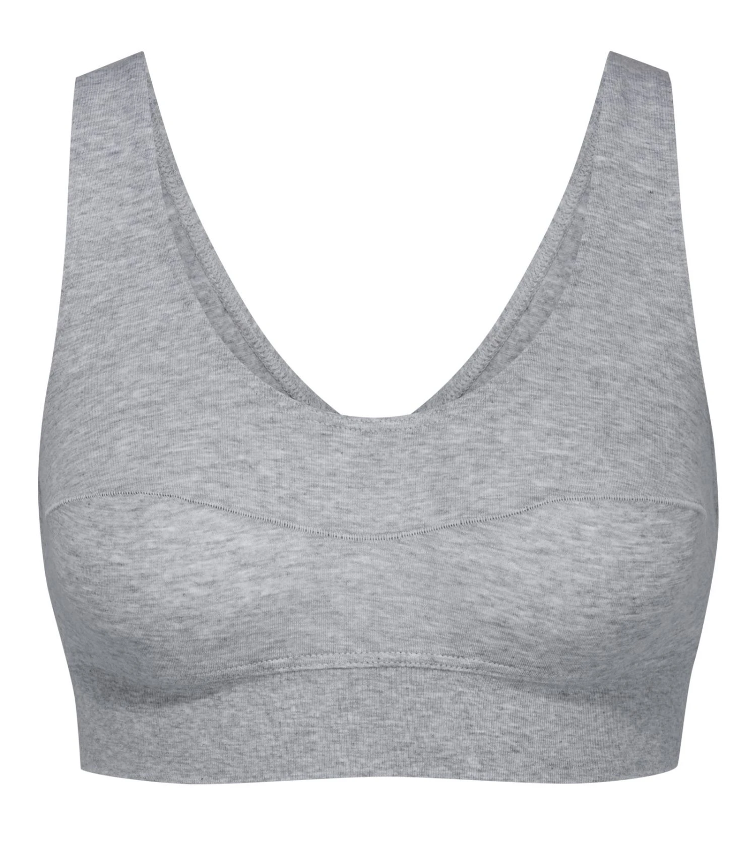 Calida Brassière Bustier Elastic GRIS 4 Calida Brassière Bustier Elastic GRIS – Image 2