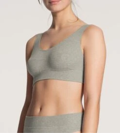 Calida Brassière Bustier Elastic GRIS