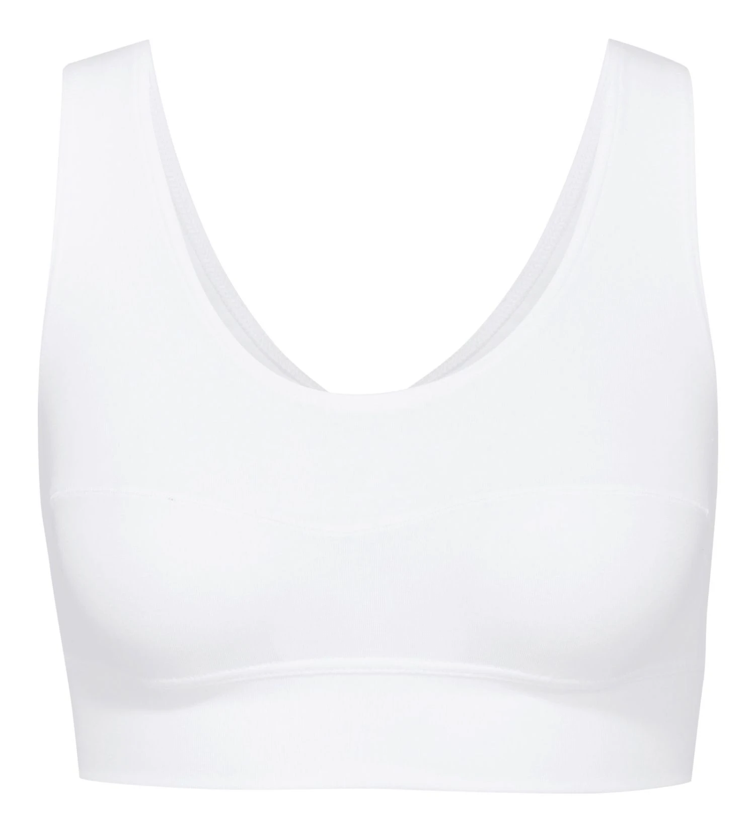 Calida Brassière Bustier Elastic BLANC 4 Calida Brassière Bustier Elastic BLANC – Image 2