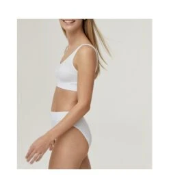 Calida Brassière Bustier Elastic BLANC 11 Calida Brassière Bustier Elastic BLANC -Lingerie Sipp brassiere bustier elastic blanc 001 2