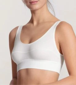 Calida Brassière Bustier Elastic BLANC 12 Calida Brassière Bustier Elastic BLANC -Lingerie Sipp brassiere bustier elastic blanc 001 3