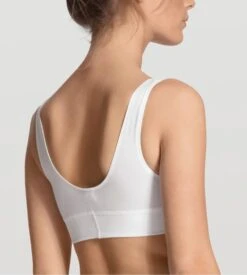 Calida Brassière Bustier Elastic BLANC 13 Calida Brassière Bustier Elastic BLANC -Lingerie Sipp brassiere bustier elastic blanc 001 4