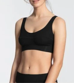 Calida Brassière Bustier Elastic NOIR