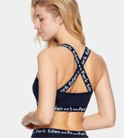 Brassière Croisée Eden Park Marine 12 Brassière Croisée Eden Park Marine -Lingerie Sipp brassiere croisee eden park nb039 marine 4