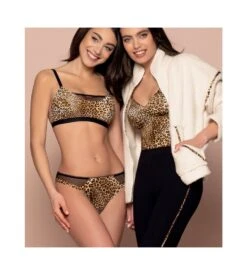 Brassière Imprimée Libre Panthère Fauve Et Noir 11 Brassière Imprimée Libre Panthère Fauve Et Noir -Lingerie Sipp brassiere imprimee libre panthere 1369 fauve et noir 4