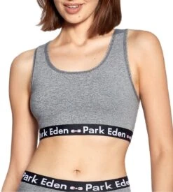 Eden Park Brassière Femme Gris Chiné -Lingerie Sipp brassiere mx0001 gris chine 1