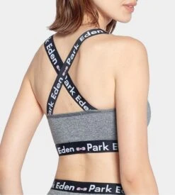 Eden Park Brassière Femme Gris Chiné -Lingerie Sipp brassiere mx0001 gris chine 2