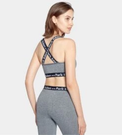 Eden Park Brassière Femme Gris Chiné -Lingerie Sipp brassiere mx0001 gris chine 3