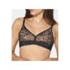 Triumph Brassière Sans Armatures Amourette Charm NOIR -Lingerie Sipp brassiere sans arm amourette charm 04 noir