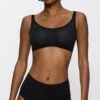 Triumph Brassière Sans Armatures Fit Smart NOIR -Lingerie Sipp brassiere sans armatures fit smart 04 noir