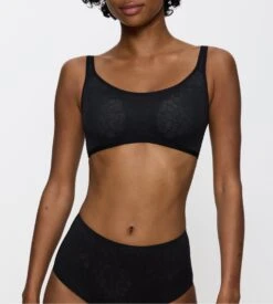 Triumph Brassière Sans Armatures Fit Smart NOIR