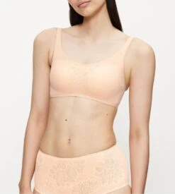 Triumph Brassière Sans Armatures Fit Smart Poudre