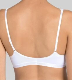 Brassière Sloggi Romance Blanc -Lingerie Sipp brassiere sloggi romance blanc 03 blanc 2