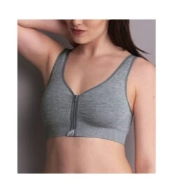 ANITA Brassière Zippée Post Mastectomie Lynn Nuances De Gris 14 ANITA Brassière Zippée Post Mastectomie Lynn Nuances De Gris -Lingerie Sipp brassiere zippee mastectomie lynn 475 nuances de gris 4