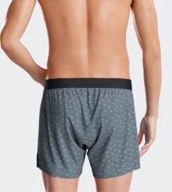 Eden Park Caleçon Flottant Tempest - Bleu Marine en Coton Premium -Lingerie Sipp calecon flottant gy042 tempest 2