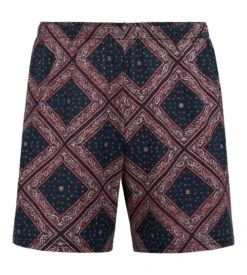 Calida Caleçon Flottant Prints Night Ink – Caleçon Homme 100% Coton à Motif Graphique -Lingerie Sipp calecon flottant homme 717 night ink 1