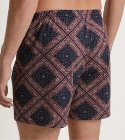 Calida Caleçon Flottant Prints Night Ink – Caleçon Homme 100% Coton à Motif Graphique -Lingerie Sipp calecon flottant homme 717 night ink 2