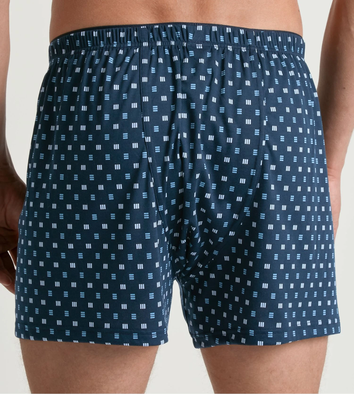 Calida Cotton Choice Storm Blue – Caleçon Flottant Boutonné en Coton Supima 7 Calida Cotton Choice Storm Blue – Caleçon Flottant Boutonné en Coton Supima – Image 5