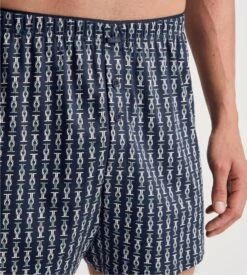 Calida Calecon Flottant Selected Cotton Blue Lily 10 Calida Calecon Flottant Selected Cotton Blue Lily -Lingerie Sipp calecon homme flottant boutonne 522 blue lily 2