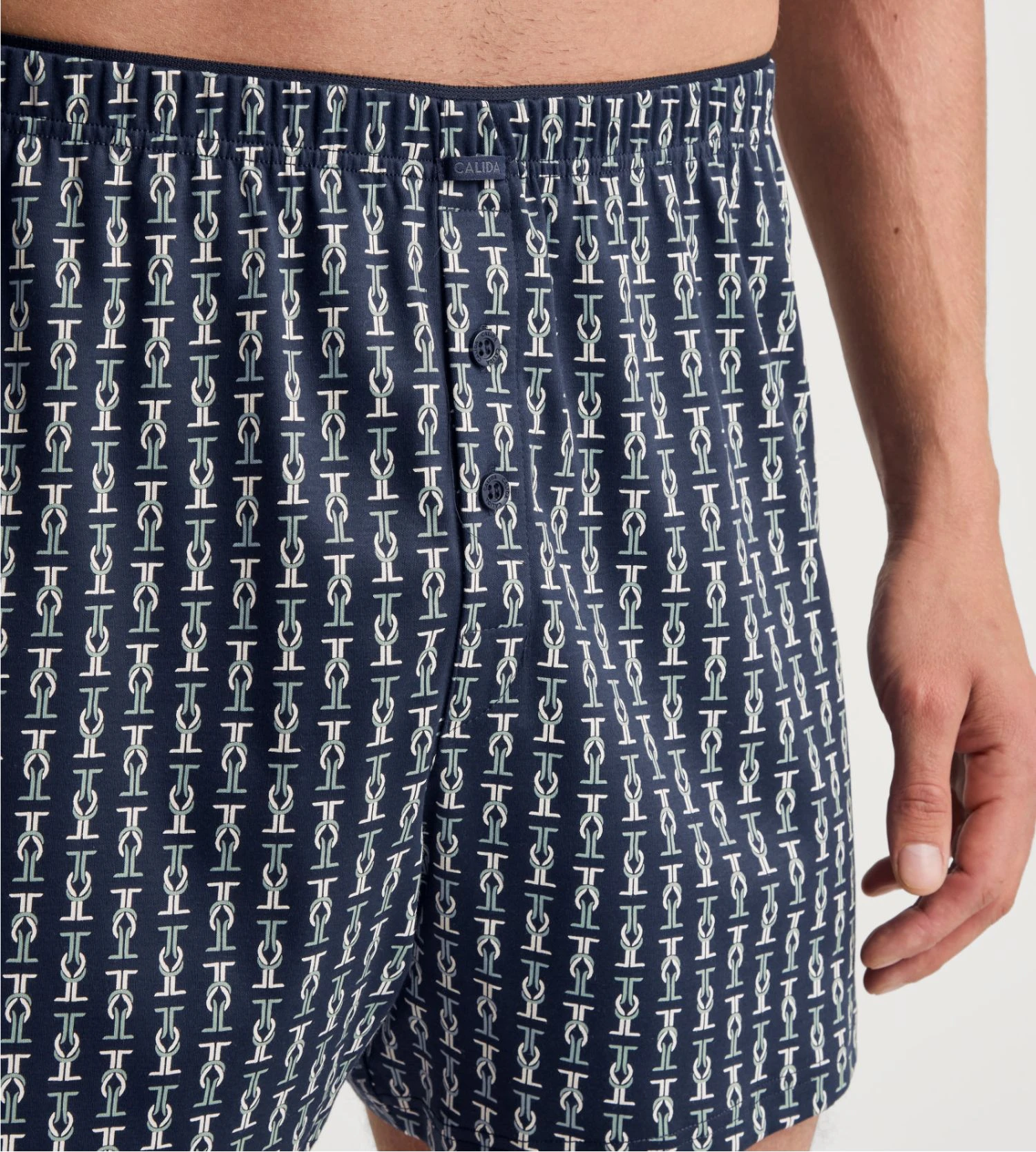 Calida Calecon Flottant Selected Cotton Blue Lily 5 Calida Calecon Flottant Selected Cotton Blue Lily – Image 3