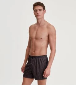 Calida Caleçon Flottant Cotton Choice Dark Sapphire – Boxer en Coton Supima à Motif Graphique -Lingerie Sipp calecon homme flottant dark sapphire 5