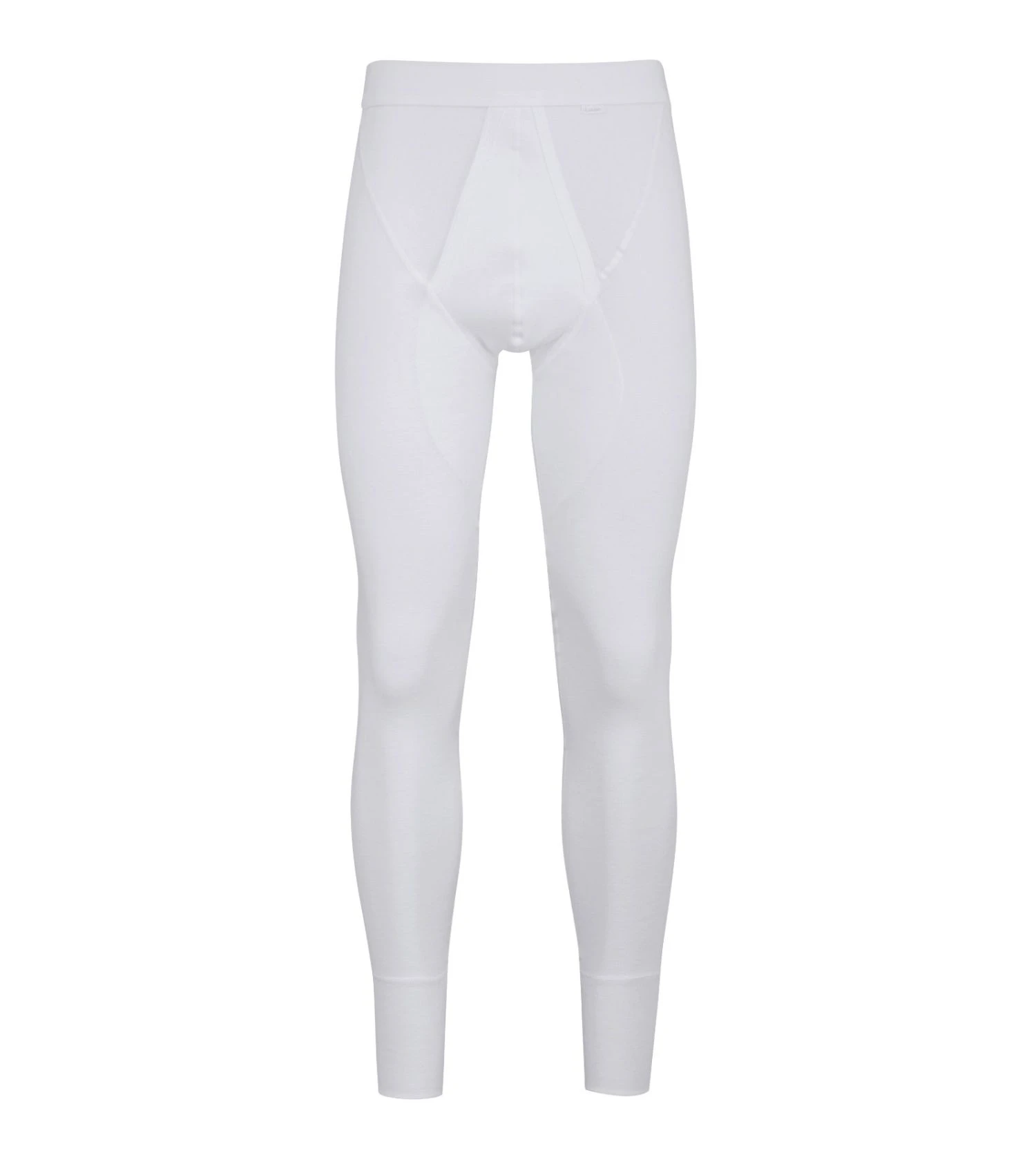 Caleçon Long Calida pour Homme Blanc - Collection Cotton 1:1 en Pur Coton 4 Caleçon Long Calida pour Homme Blanc - Collection Cotton 1:1 en Pur Coton – Image 2