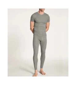 Calida Caleçon Long Homme Gris Anthracite – Laine Mérinos et Soie Wool & Silk 10 Calida Caleçon Long Homme Gris Anthracite – Laine Mérinos et Soie Wool & Silk -Lingerie Sipp calecon long homme laine et soie gris 3