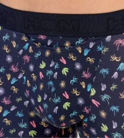 Hom Boxer Imprimé California HO1 Bleu – Sous-vêtement Tropical en Coton Modal à Ouverture Horizontale 10 Hom Boxer Imprimé California HO1 Bleu – Sous-vêtement Tropical en Coton Modal à Ouverture Horizontale -Lingerie Sipp california ho1 boxer imprime bleu 2