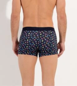 Hom Boxer Imprimé California HO1 Bleu – Sous-vêtement Tropical en Coton Modal à Ouverture Horizontale 11 Hom Boxer Imprimé California HO1 Bleu – Sous-vêtement Tropical en Coton Modal à Ouverture Horizontale -Lingerie Sipp california ho1 boxer imprime bleu 3