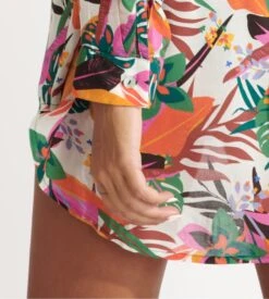 Livia Amandine Cantevoil Écru Tropical – Viscose Long Sleeve Button-Down Beach Shirt 12 Livia Amandine Cantevoil Écru Tropical – Viscose Long Sleeve Button-Down Beach Shirt -Lingerie Sipp cantevoil chemise plage zjm11 2