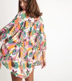 Livia Amandine Cantevoil Écru Tropical – Viscose Long Sleeve Button-Down Beach Shirt 17 Livia Amandine Cantevoil Écru Tropical – Viscose Long Sleeve Button-Down Beach Shirt -Lingerie Sipp cantevoil chemise plage zjm11 7