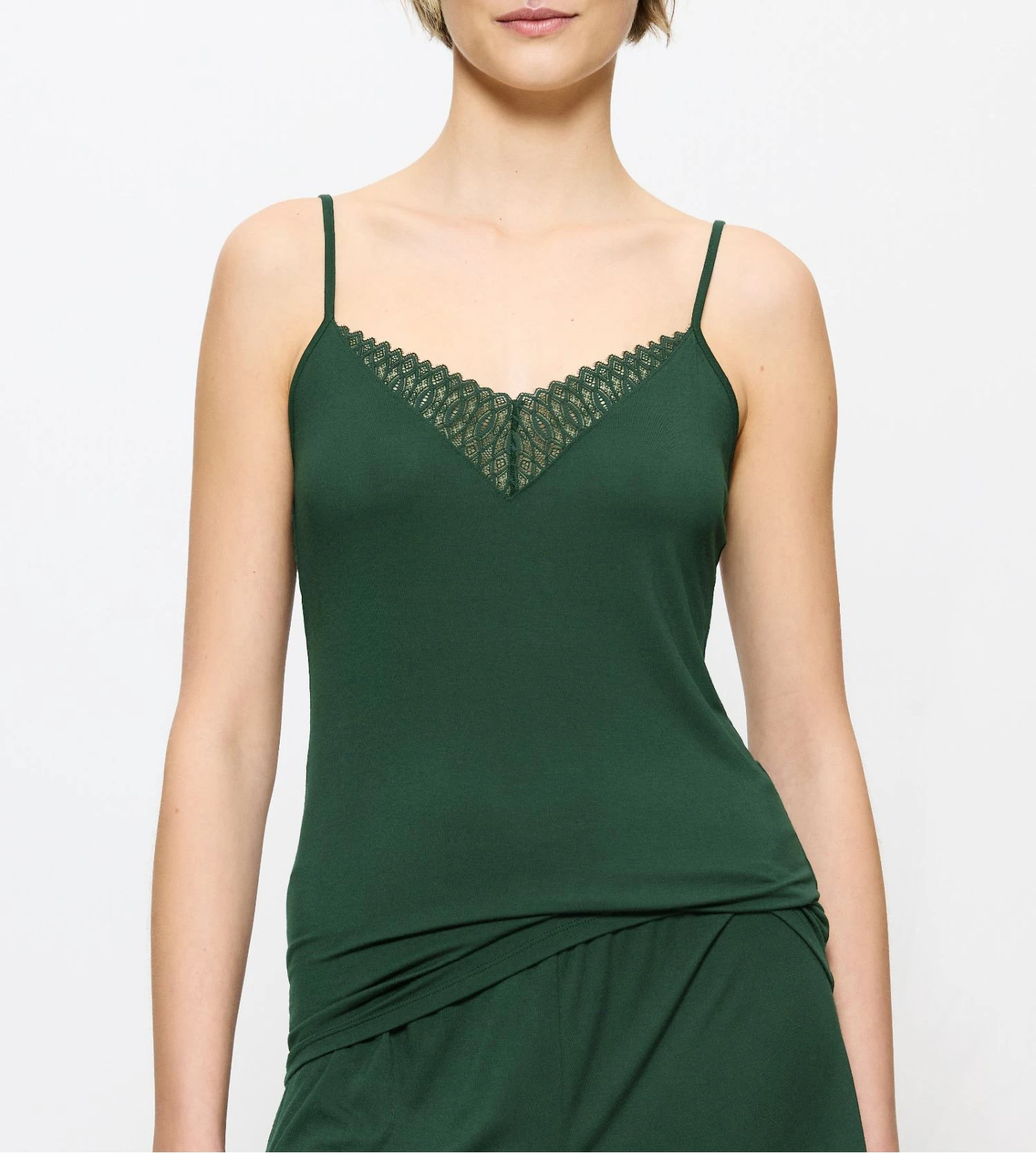 Triumph Caraco Bretelle Aura Spotlight Green Kiss 3 Triumph Caraco Bretelle Aura Spotlight Green Kiss