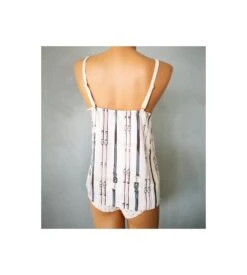 Caraco Équipage Antigel BOUCLE ROSE 7 Caraco Équipage Antigel BOUCLE ROSE -Lingerie Sipp caraco equipage antigel boucle rose 2