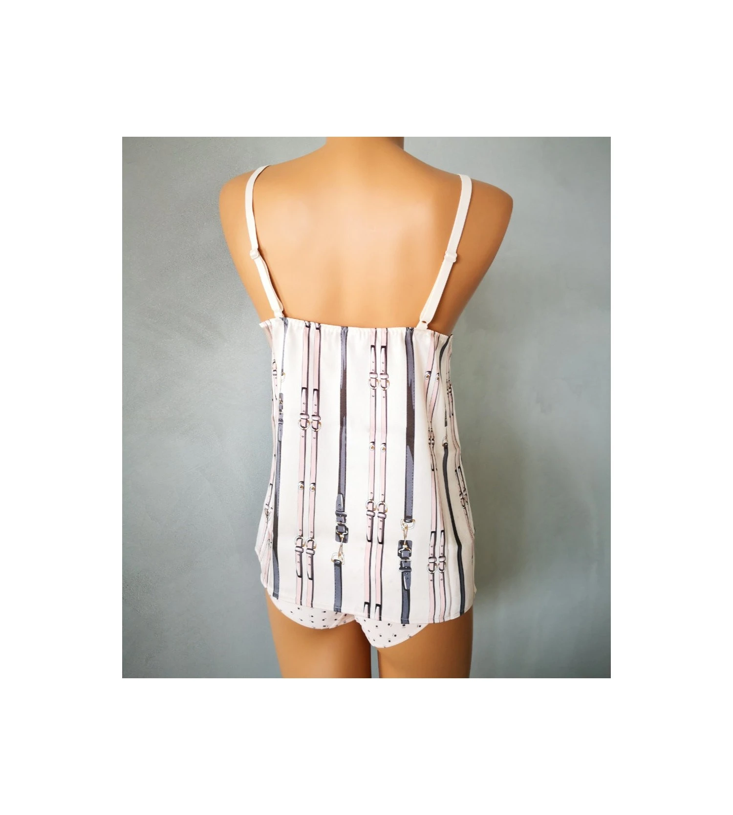 Caraco Équipage Antigel BOUCLE ROSE 5 Caraco Équipage Antigel BOUCLE ROSE – Image 3