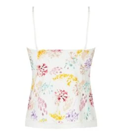 Caraco En Viscose Souffle Fleuri Souffle Pastel -Lingerie Sipp caraco viscose souffle fleuri 1