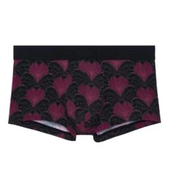 Hom Boxer Court Carlyle – Imprimé Art Déco Bordeaux, Or et Noir en Microfibre Soyeuse -Lingerie Sipp carlyle boxer p0zq bordeaux print p0zq bordeaux print 1