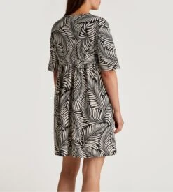 Calida Chemise De Nuit Noir Et Blanc Favourites Sun -Lingerie Sipp cdn d v mc noir 992 noir 3