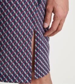 Calida Chemise De Nuit Homme Boutonnée Relax Imprint Mars Red 11 Calida Chemise De Nuit Homme Boutonnée Relax Imprint Mars Red -Lingerie Sipp cdn h bout mc mars red 3