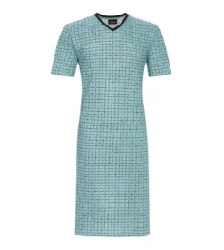 Chemise De Nuit à Manches Courtes Pour Homme Mykonos