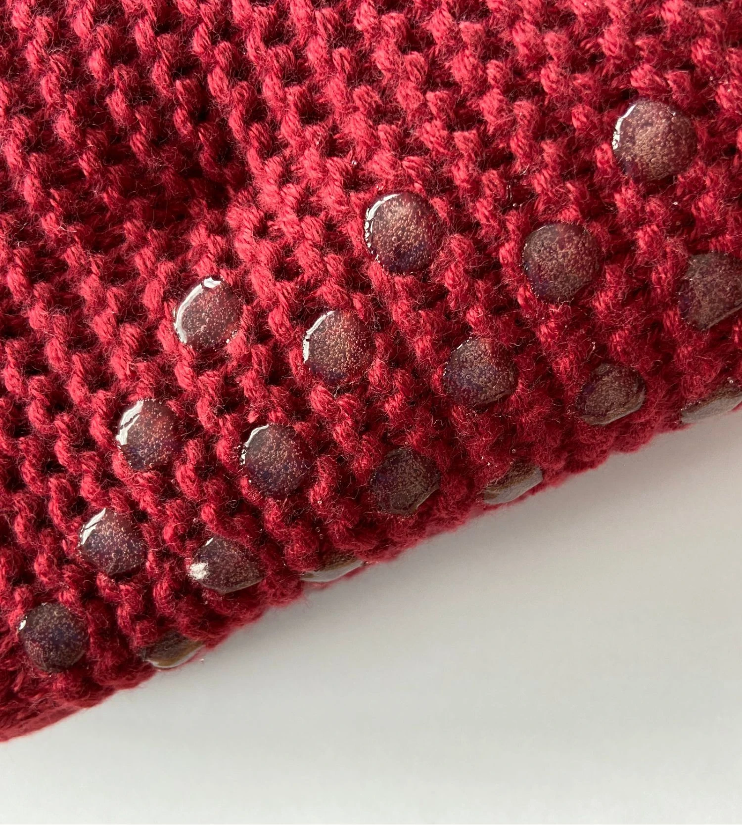 Chaussettes Pilou Pilou Taubert Arosa Rouge – Chaussettes Chaussons Antidérapantes avec Nœud Satin 6 Chaussettes Pilou Pilou Taubert Arosa Rouge – Chaussettes Chaussons Antidérapantes avec Nœud Satin – Image 4