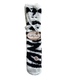 Chaussettes Wildlife Antiglisse Zèbre