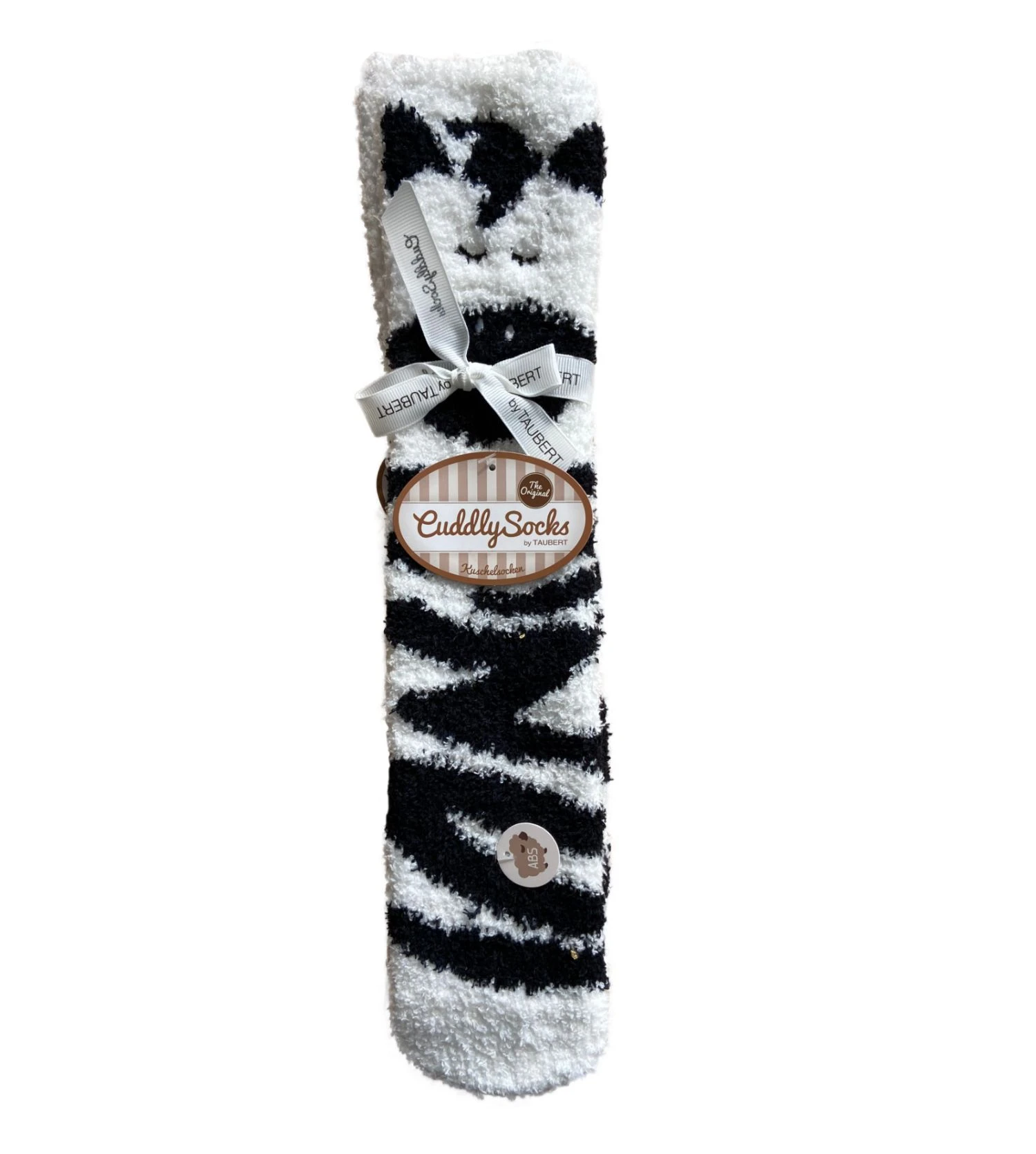 Chaussettes Wildlife Antiglisse Zèbre 2 Chaussettes Wildlife Antiglisse Zèbre