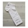 Chaussettes Basses Homme En Coton BLANC