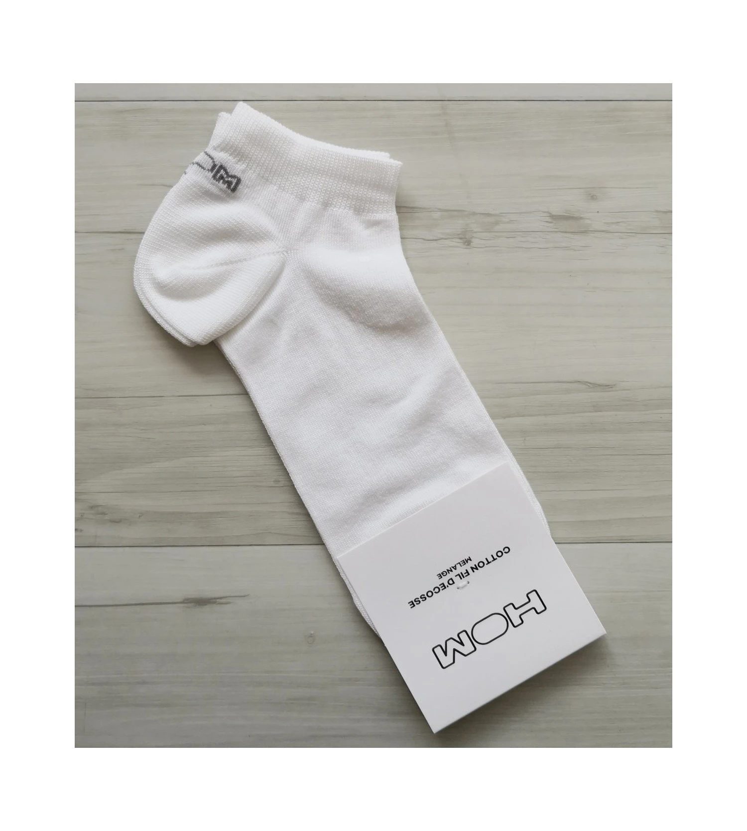 Chaussettes Basses Homme En Coton BLANC 3 Chaussettes Basses Homme En Coton BLANC