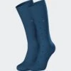Eden Park Lot De 2 Chaussettes En Coton Uni + Imprimé à Pois Midnight -Lingerie Sipp chaussettes coton lot de 2 midnight