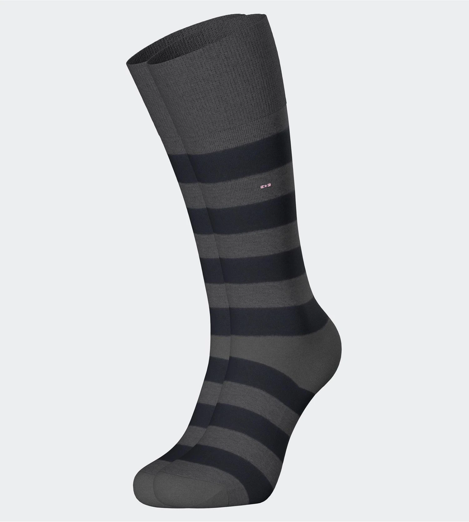 Eden Park Chaussettes en Laine pour Homme Gris Chiné - Nœud Papillon Brodé & Confort Premium 3 Eden Park Chaussettes en Laine pour Homme Gris Chiné - Nœud Papillon Brodé & Confort Premium