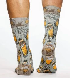 Chaussettes Homme Drunk Dog -Lingerie Sipp chaussettes homme drunk dog imprime multicolore 3