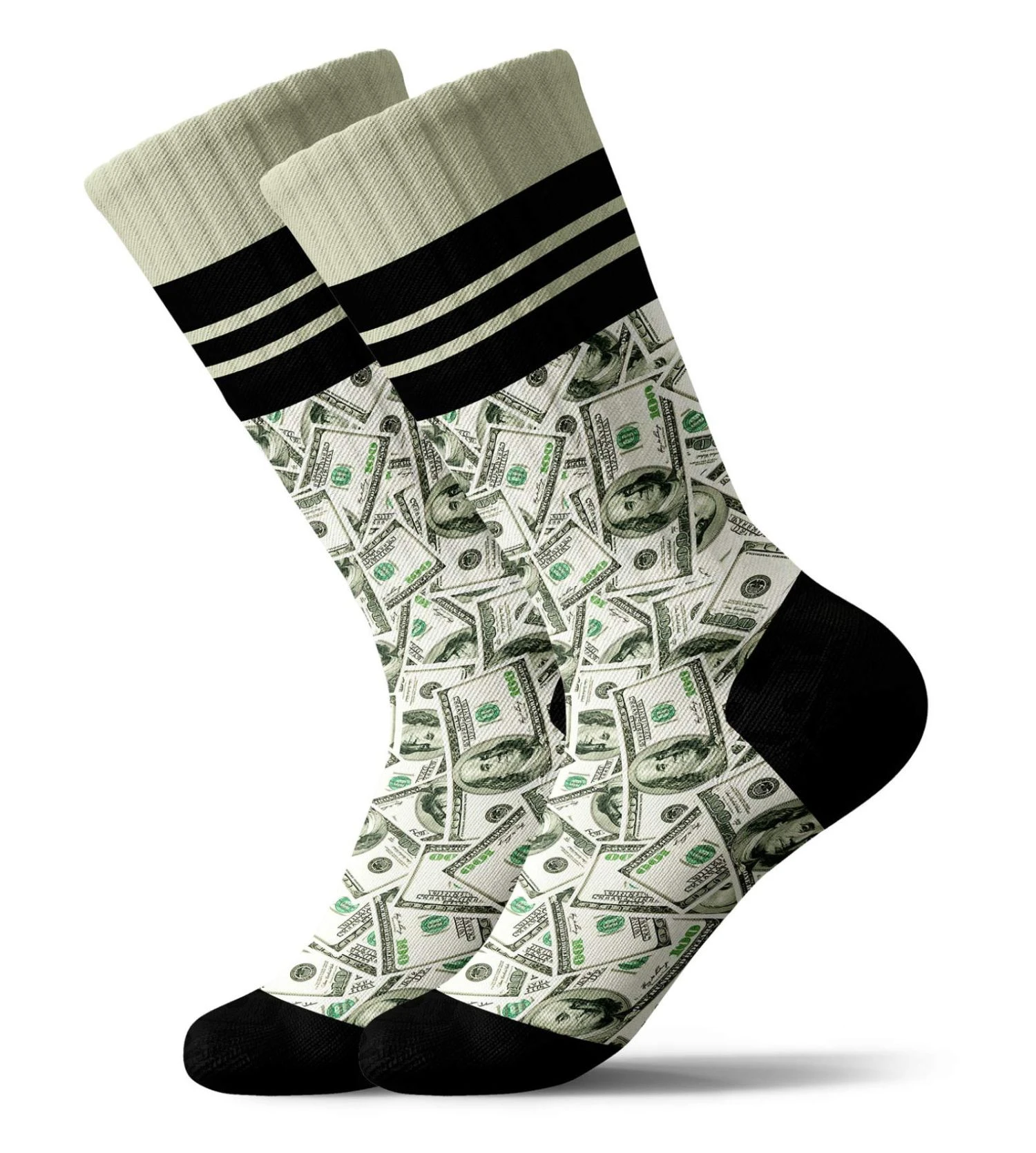 PULLIN Chaussettes Imprimées Homme LONGCASHHH 3 PULLIN Chaussettes Imprimées Homme LONGCASHHH