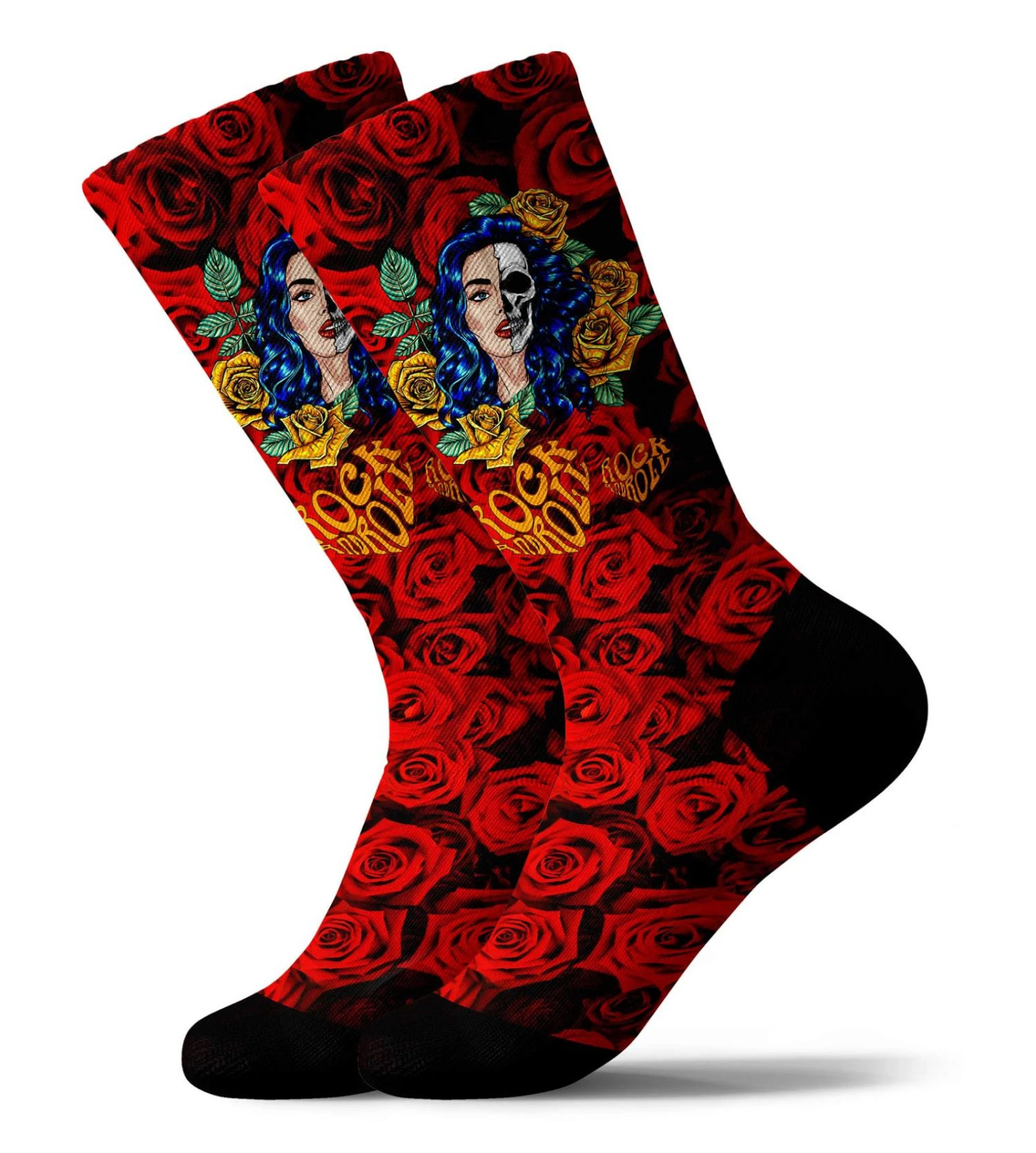 PULLIN Chaussettes Imprimées Homme LONGCHERI 3 PULLIN Chaussettes Imprimées Homme LONGCHERI